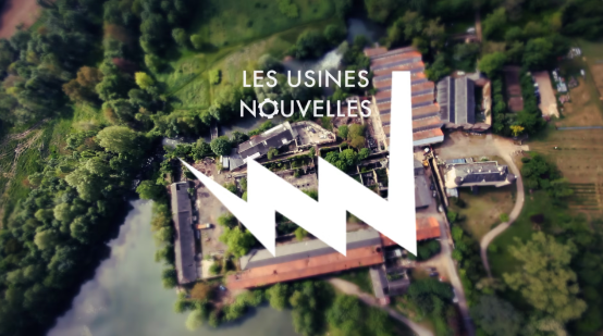 Les Usines (Nouvelles) à Ligugé